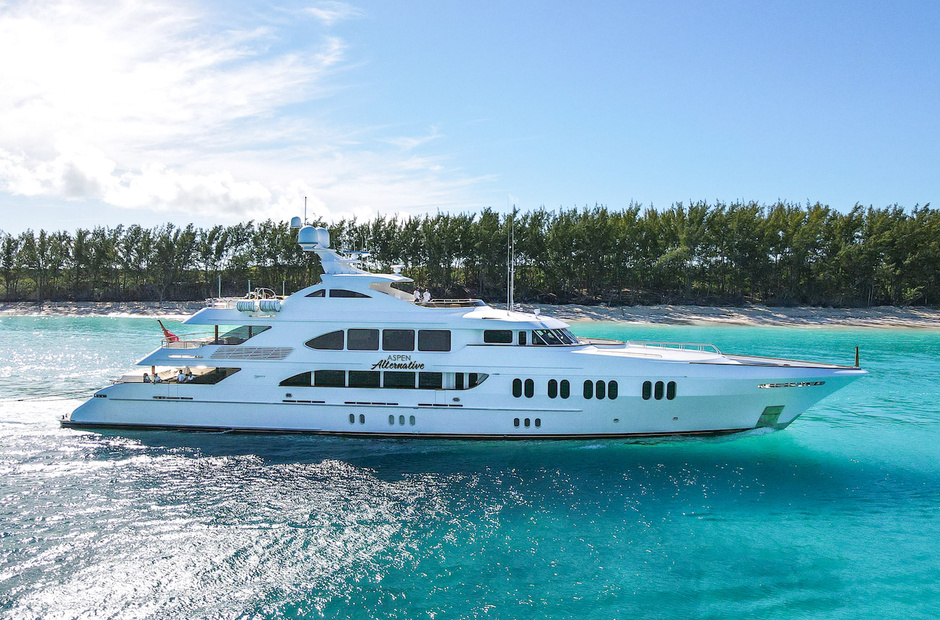 Trinity Yachts Aspen Alternative