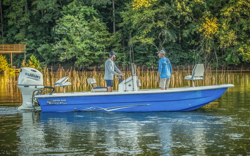 Carolina Skiff 21 SWS