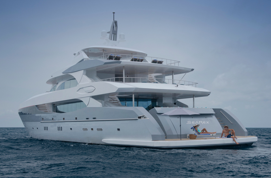 Offshore yard Searex