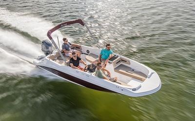 Hurricane SunDeck Sport 185 OB
