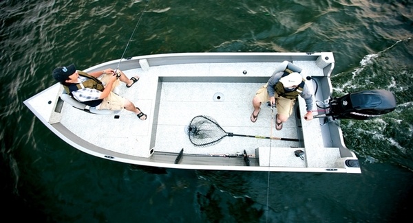Crestliner 18 Kodiak