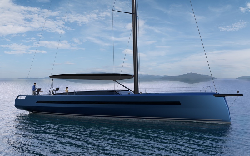 Alva Ocean Sail 82