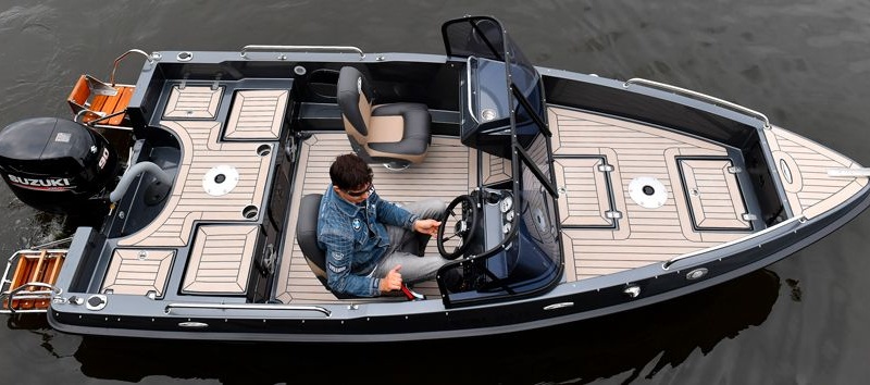 Enigma 460 FB (Fishing Boat)