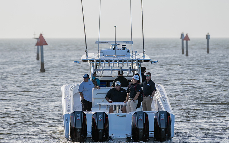 Seahunter 41 CTS