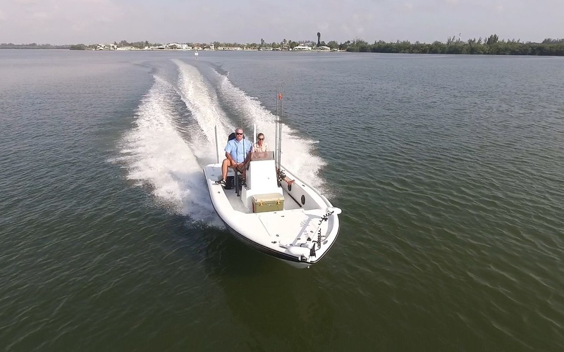 Yellowfin 21 Bay