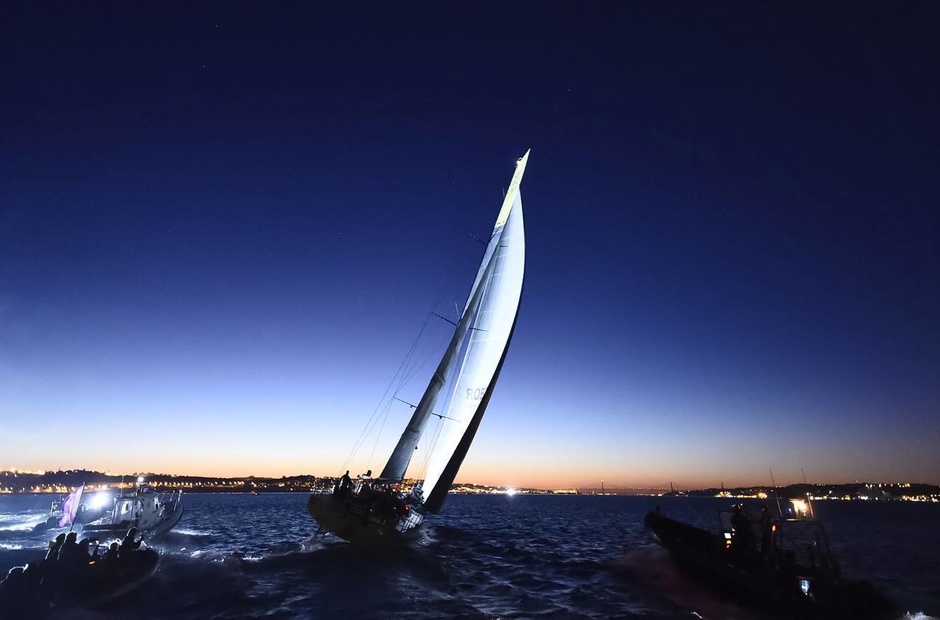 Volvo Ocean Race 2015: из Ньюпорта в Лиссабон