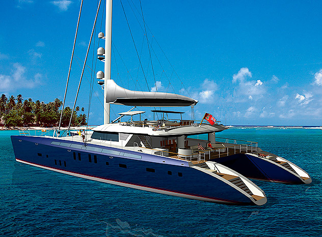 Pendennis Shipyard Hemisphere