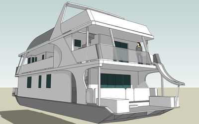 Lodka Haus LH 111