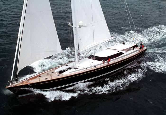 Alloy Yachts Destination