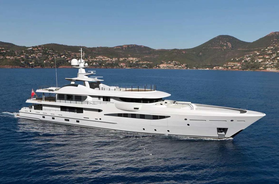 Feadship Halo