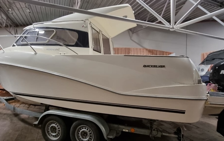 Quicksilver Weekend 640 OB (2011)