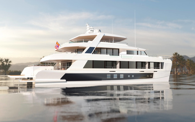 Ultimate Catamarans Spaceline 120