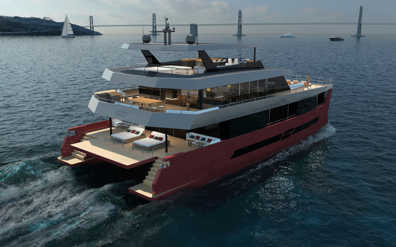 Ultimate Catamarans Spaceline 100