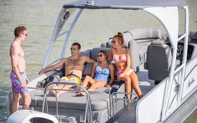Avalon Catalina Platinum Versatile Rear Bench 27
