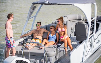 Avalon Catalina Platinum Versatile Rear Bench 27