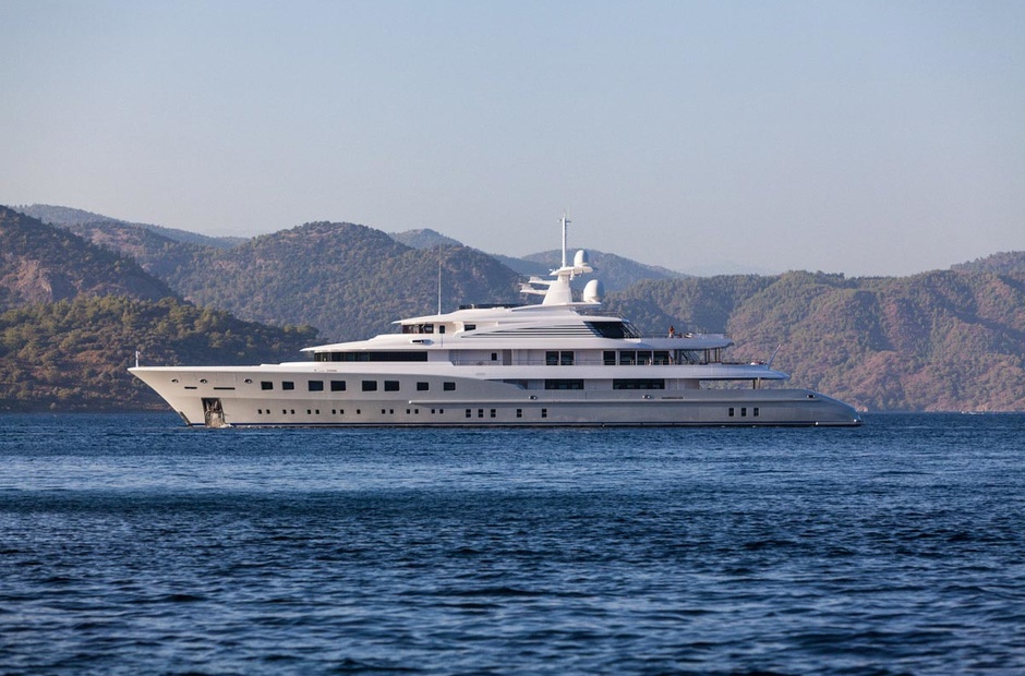 Dunya Yachts Axioma