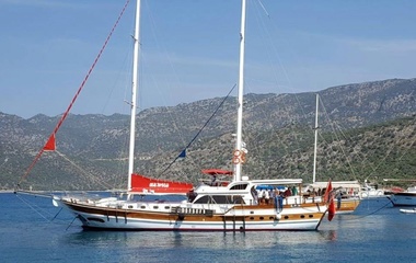Bodrum Shipyard Blu Dream