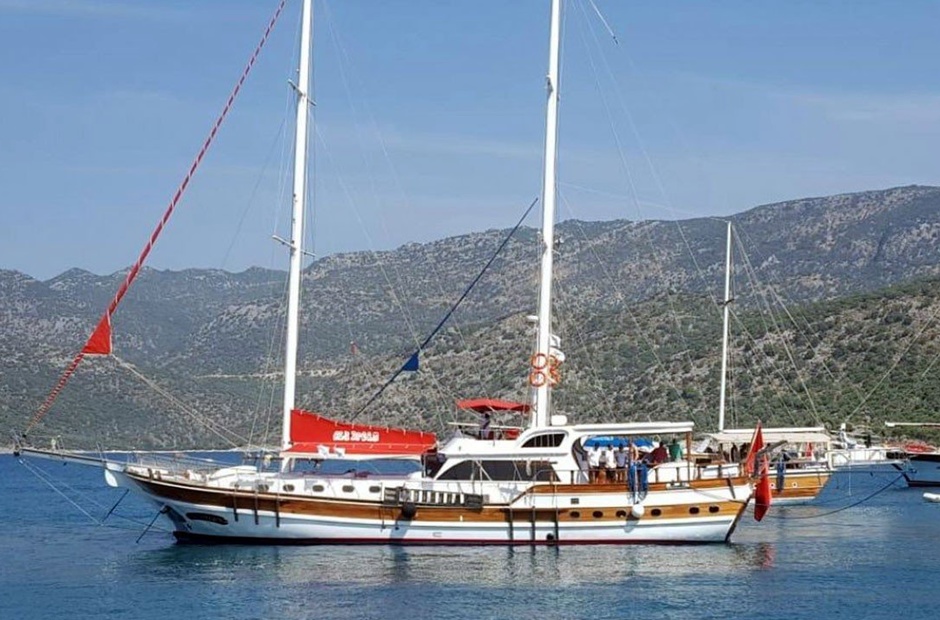 Bodrum Shipyard Blu Dream