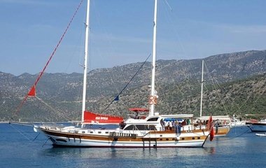 Bodrum Shipyard Blu Dream