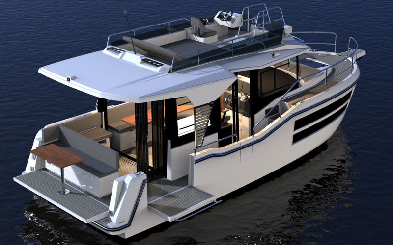 Northman 1050 Trawler