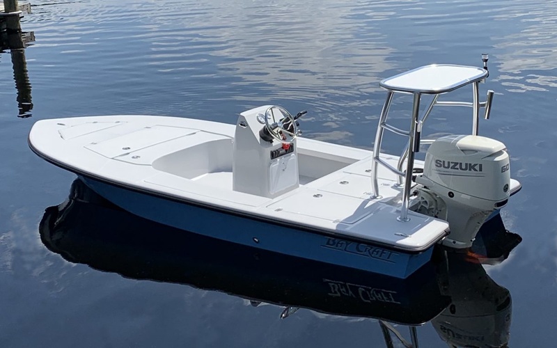 Bay Craft Bone Skiff 162