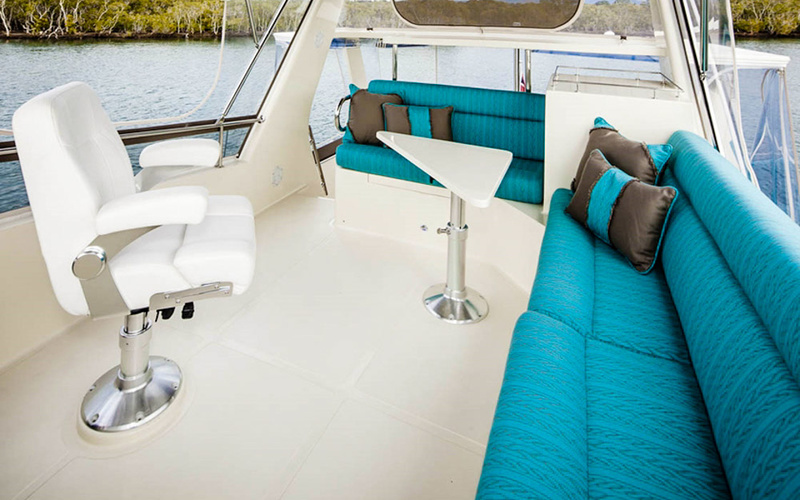 Alaska 49 Yacht Fisher