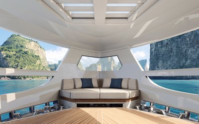 Ferretti Infynito 80
