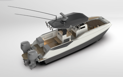 Sec Boats CatFish30
