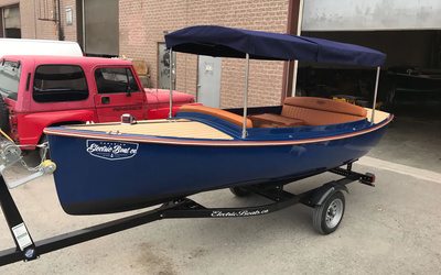Vision Marine Technologies Quietude 156
