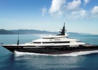 Winner of several prestigious awards, Oceanco's Alfa Nero is the golden mean for those wishing to charter a superyacht. The ship was named after the Roman Emperor Nero, who went down in history with his exorbitant madness and even despotism. They say, «as you name the ship, so it will sail»... Fortunately, 82-meter Alfa Nero, which is owned by a well-known politician in the past, and now deputy chairman of the board of directors of «PhosAgro» Artem Guryev, is not repulsive, but rather attractive. Among other things, a theater room with an antique grand piano «Pleyel»is responsible for the leisure of guests. That's a total of €812,000 per week.