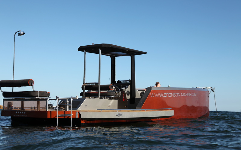 Steeler Bronson 36 Islander