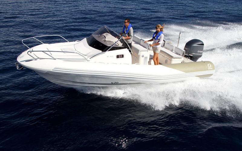 Zodiac N-ZO 700 Cabin