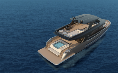 Munstago Voyager 64 Hybrid Beach