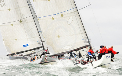 dk yachts Farr 40