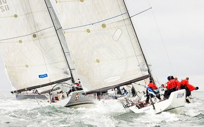 dk yachts Farr 40