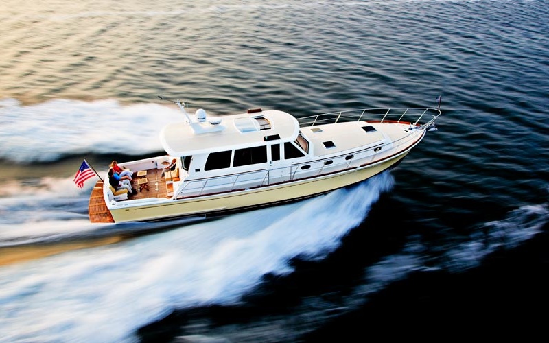 Grand Banks  55 SX