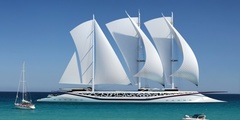 Phoenicia, Homer, tight sails...