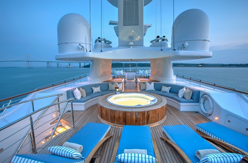 Feadship Mary A