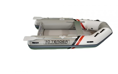 3D Tender Twin V-Shape 200