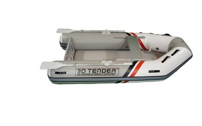 3D Tender Twin V-Shape 200