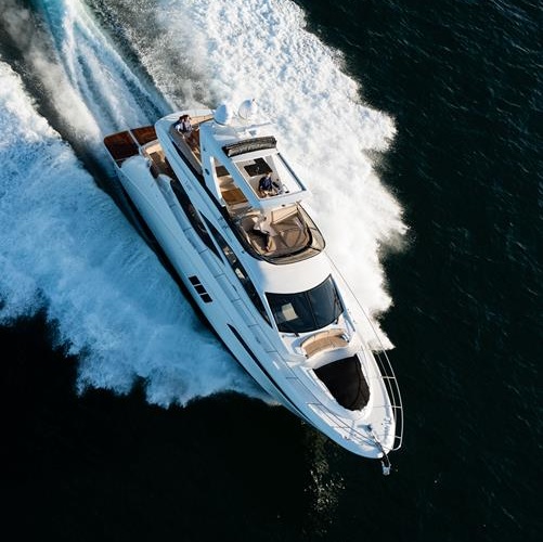 Sea Ray L590 fly