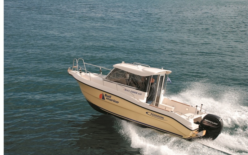 Poseidon King Fisher 6.5 Weekend