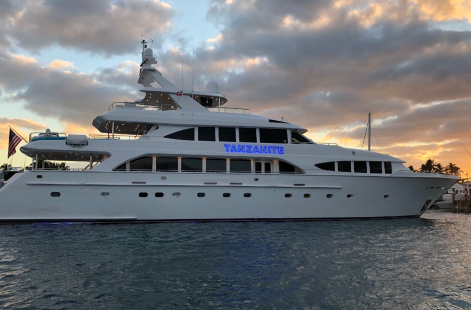 Westship World Yachts Tanzanite