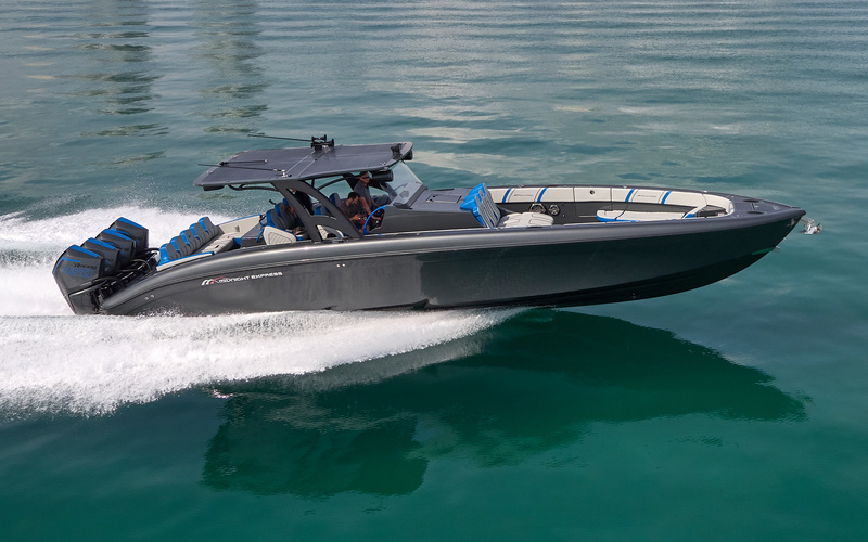 Midnight Express  43′ Open