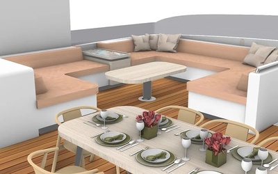 Maison 72 Flybridge