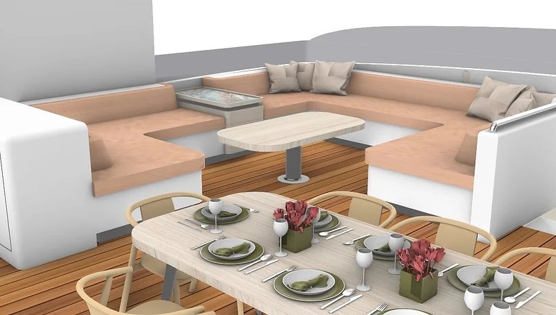 Maison 72 Flybridge