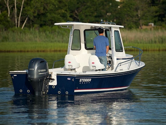 Steiger Craft 21 Peconic
