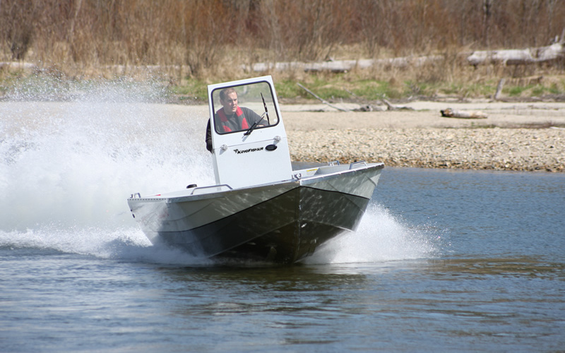 KingFisher 1875 Extreme Shallow CC