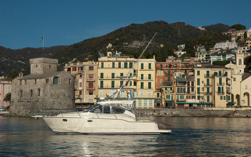 Portofino 11 Fisherman