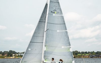 GreenBoats FLAX27 Daysailer